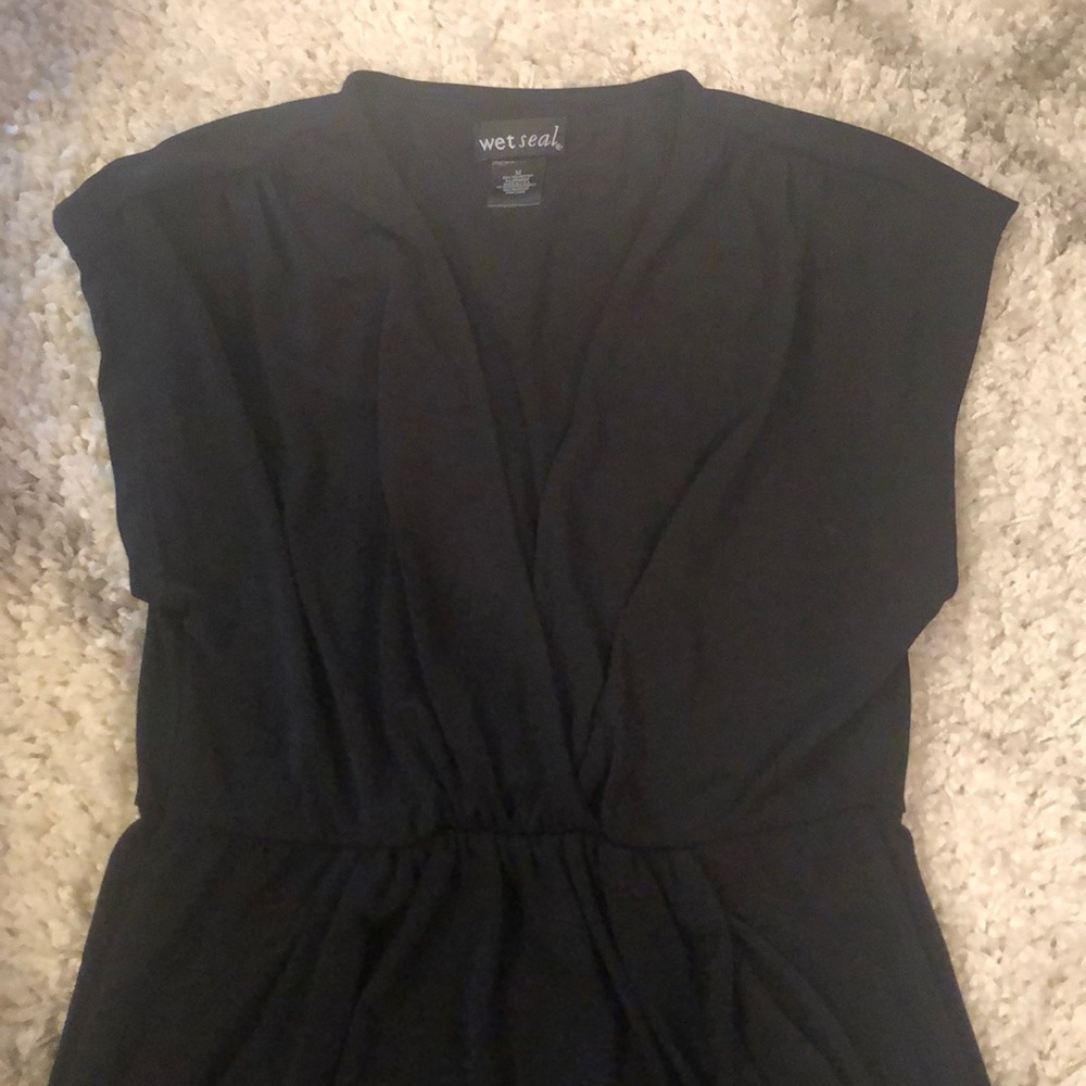 Wet Seal black dress - Picture 3 of 7